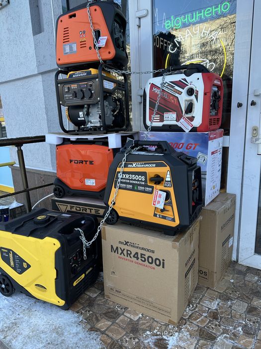 Інверторний генератор «Unicraft» 1,8кВт -19800грн