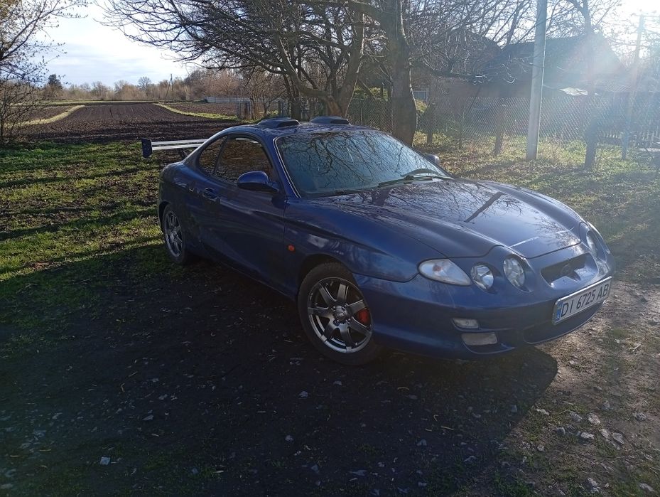 Обмін Hyundai Coupe 2.0
