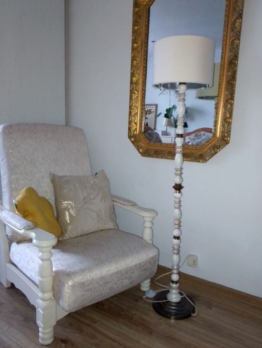 Lampa stojąca antyk