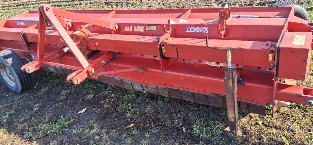 Mulczer Kuhn 4.5 m