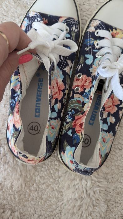 Nowe trampki damskie tenisówki Converse r. 39