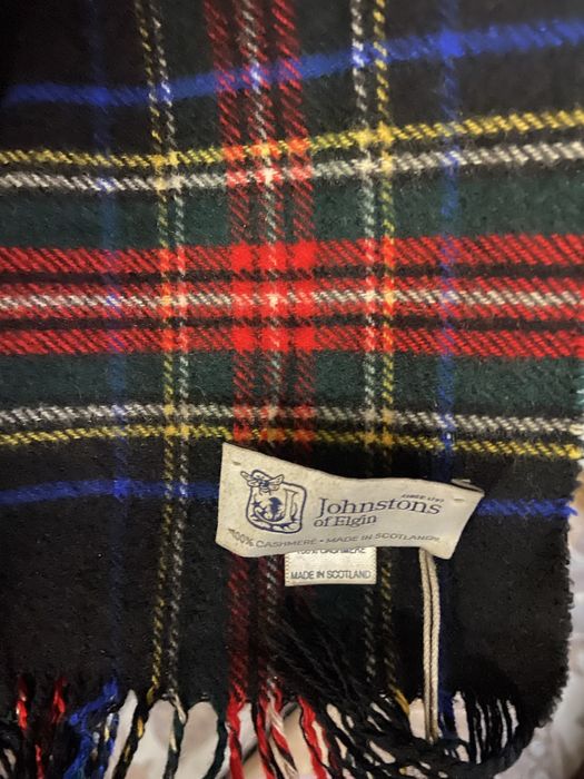 Шарфы шерсть, кашемир клетка Barbour