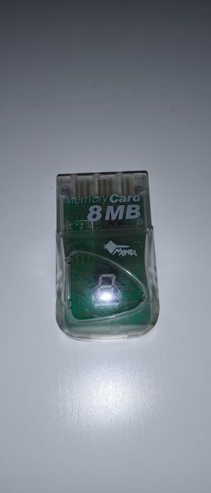 karta pamięci memory card 8mb 120 bloków memorka Playstation PSX psone