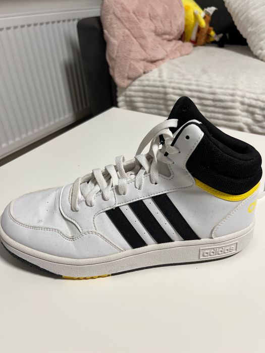 Buty Adidas biało czarne