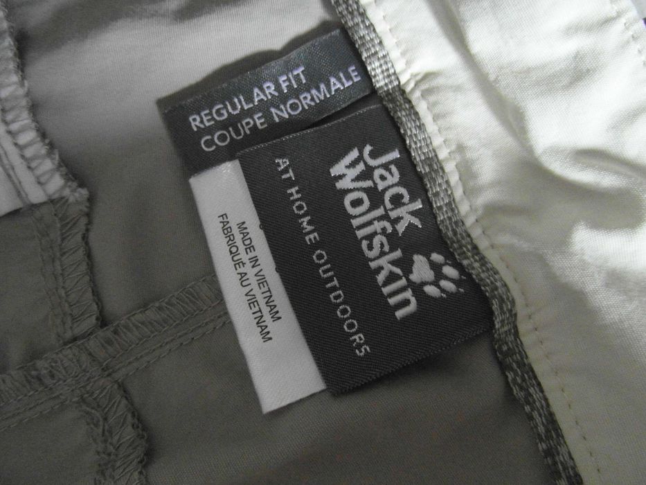 Jack Wolfskin Uv Shield Outdoor Damskie Spodnie Trekkingowe 38 / M BDB