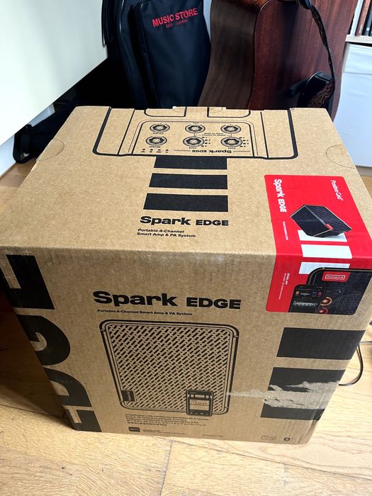 Positive Grid Spark Edge (ainda no pacote)