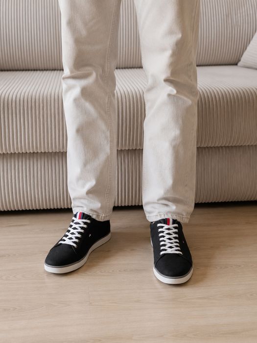 Tommy Hilfiger trampki męskie czarne 27 cm