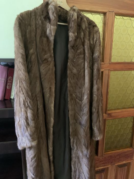 Futro norki dlugie