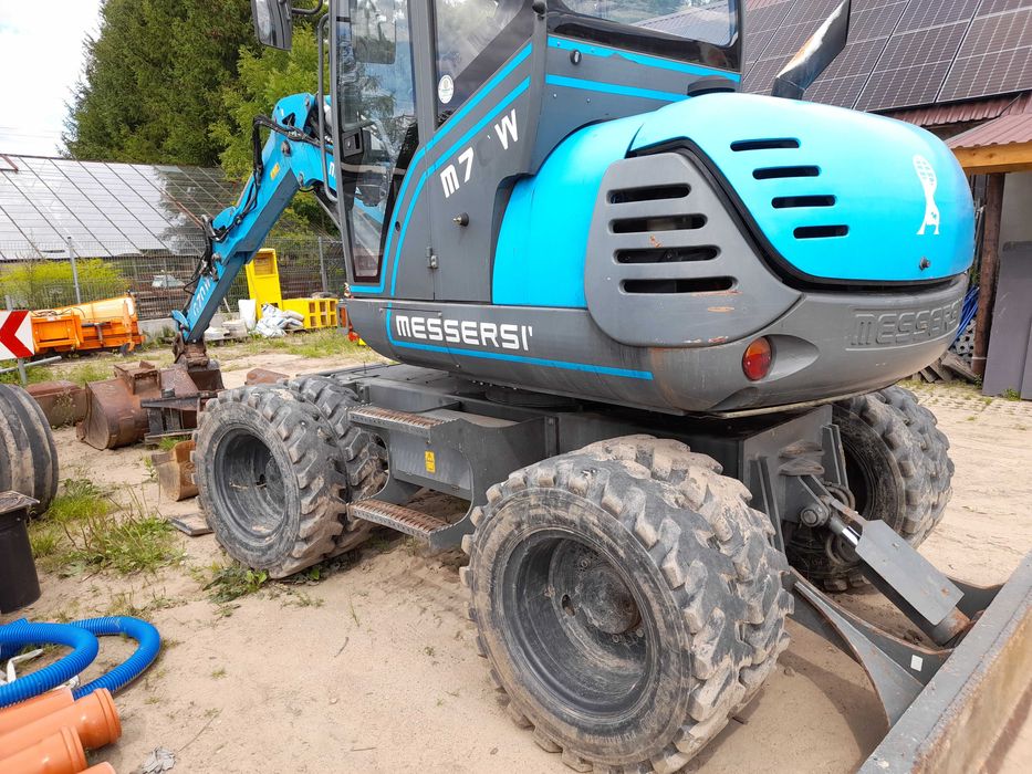 Kubota messersi M70W