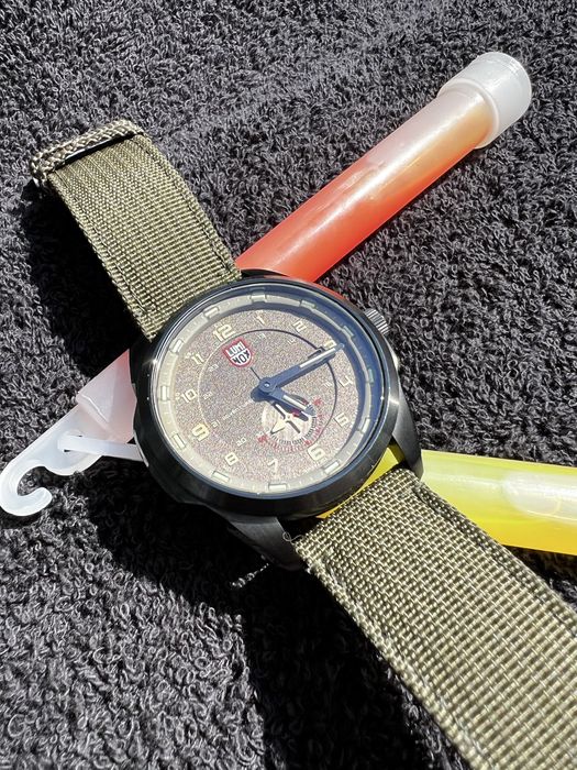Zegarek Luminox Atacama Adventurer Field XL.1767, Full Set, Super Stan, zamiany