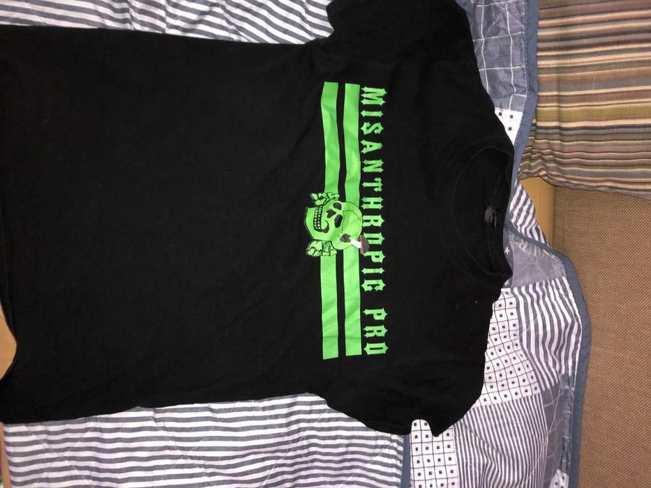 Футболка misanthropic pro