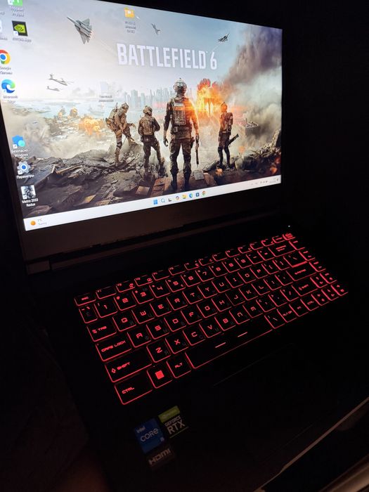 99+ Ноутбуківℹ️Traid-Inℹ️MSI НОВЫЙ‼️RTX3050‼️Core i5/SSD 1000Gb/RAM 16-32Gb