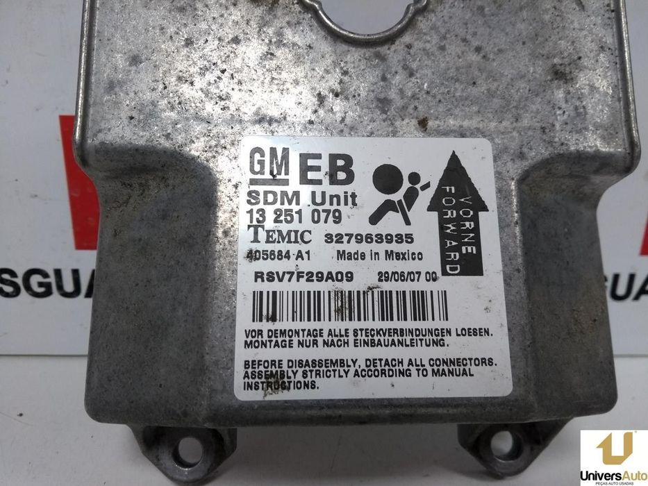 CENTRALINA AIRBAG OPEL ASTRA H GTC 2007 -13251079