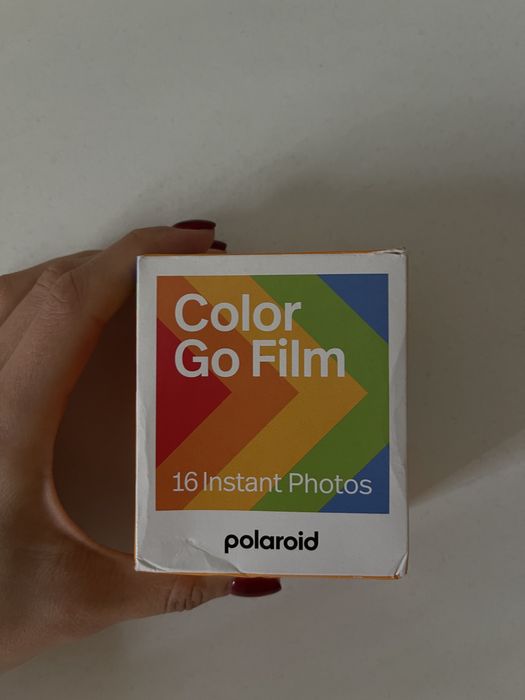 Фотоплівка на полероїд