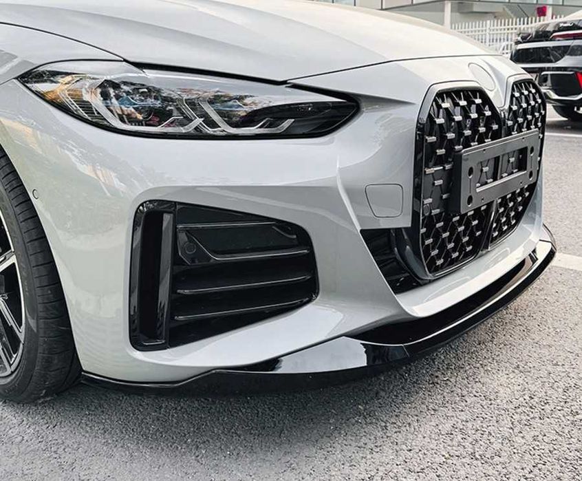 Lip frontal pára choques BMW série 4 G22 G23 G26 Pack M 2019-2025