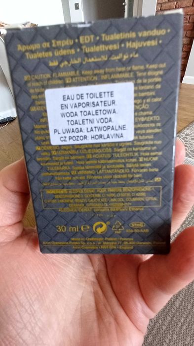 Woda toaletowa Avon Luck For Him 30 ml