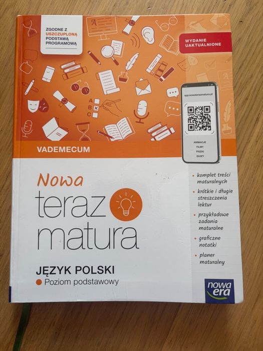 Nowa teraz matura Język Polski Poziom Podstawowych
