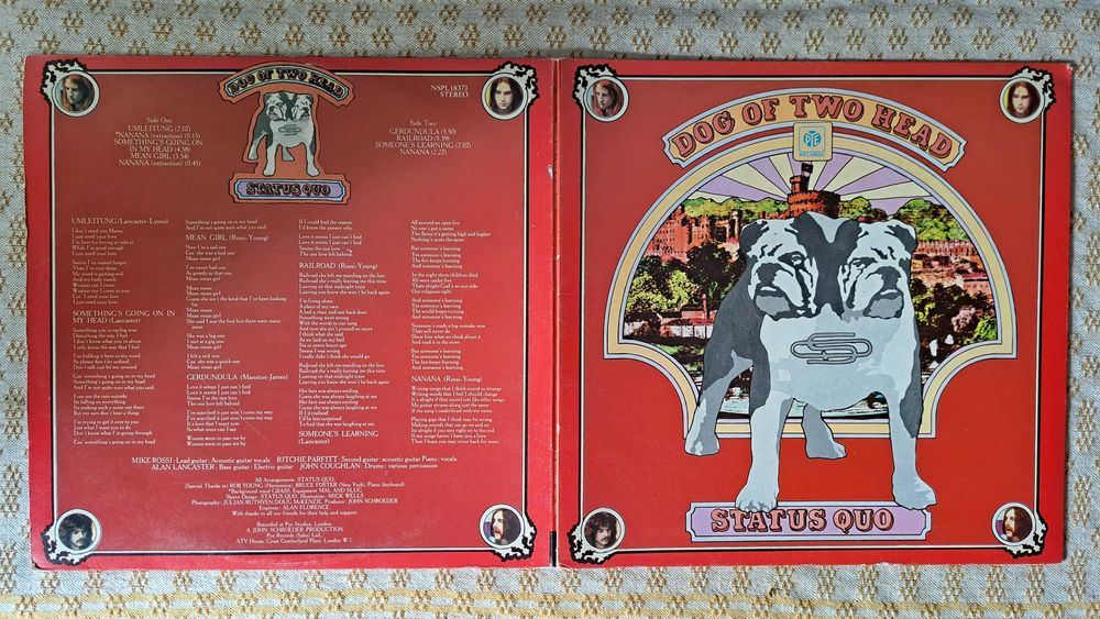 【中古】 Dog of Two Head ステイタス・クォー Status Quo – Dog Of Two Head – CD (EDC, Album, Reissue