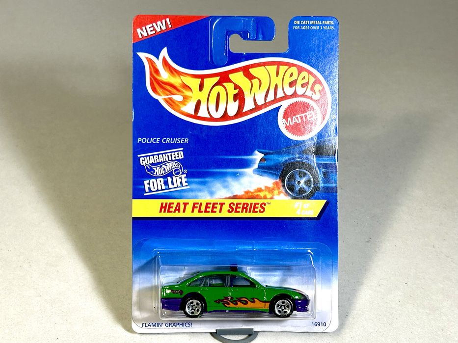 Police Cruiser - 1997 - Hot Wheels