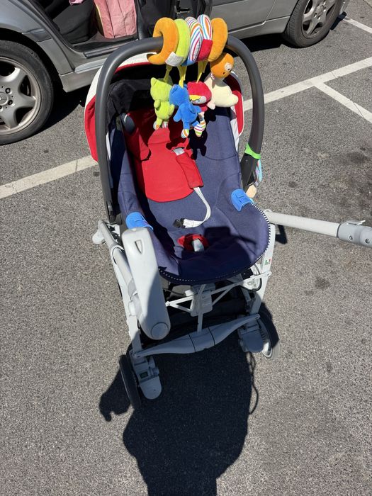 Carrinho de bebe 3 em 1