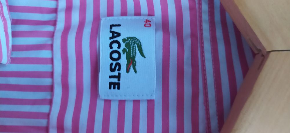 Koszula Lacoste vintage