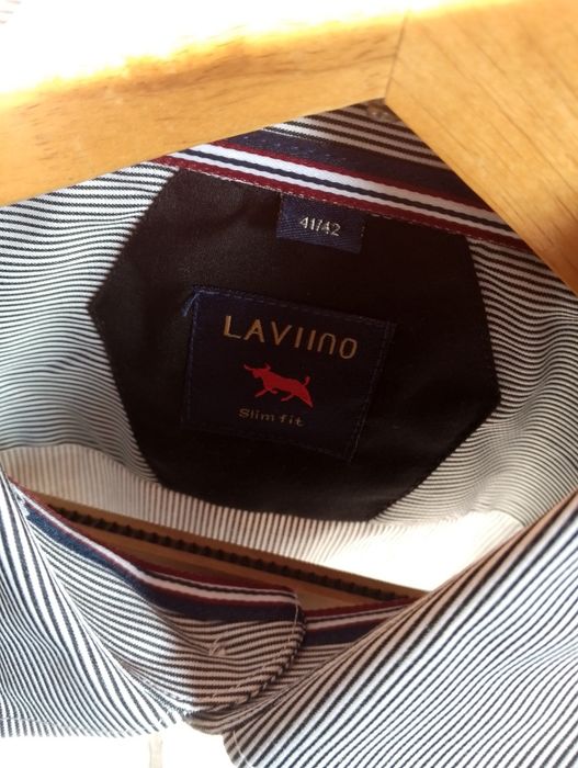 Koszula Laviino 41/42 slim fit