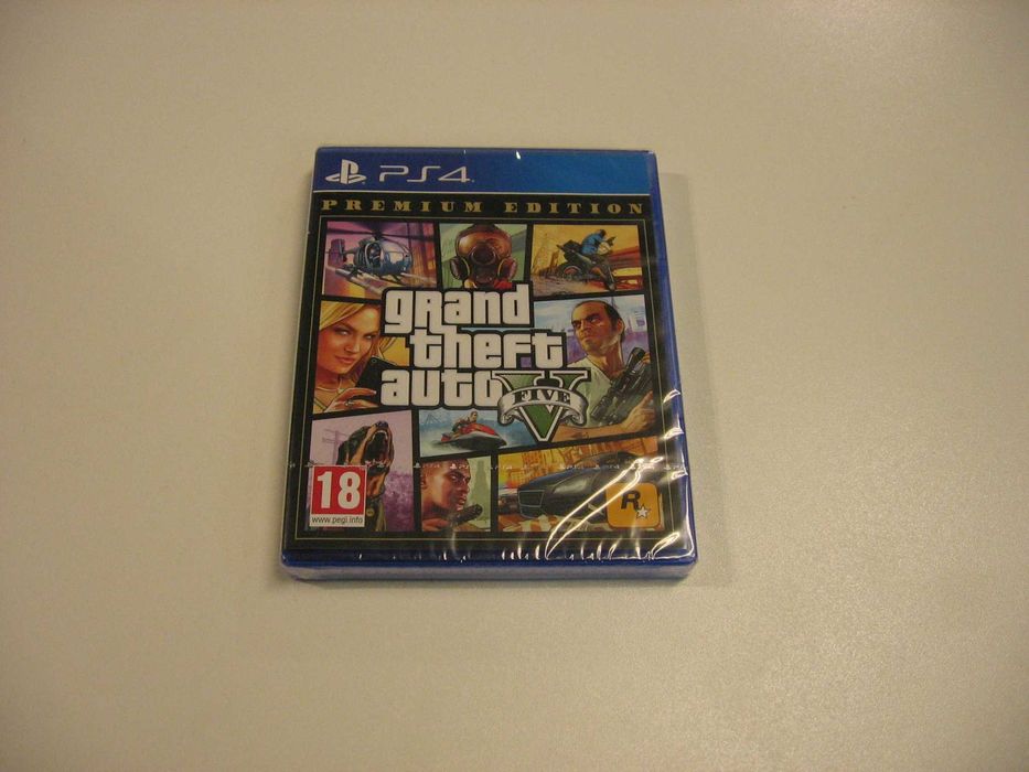 GTA 5 Grand Theft Auto V - GRA Ps4 - Opole 1208
