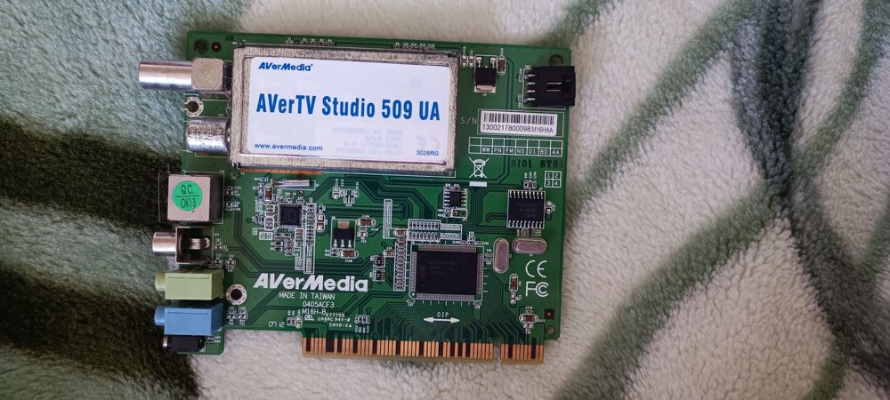 AVerTV Studio 509UA в робочому стані