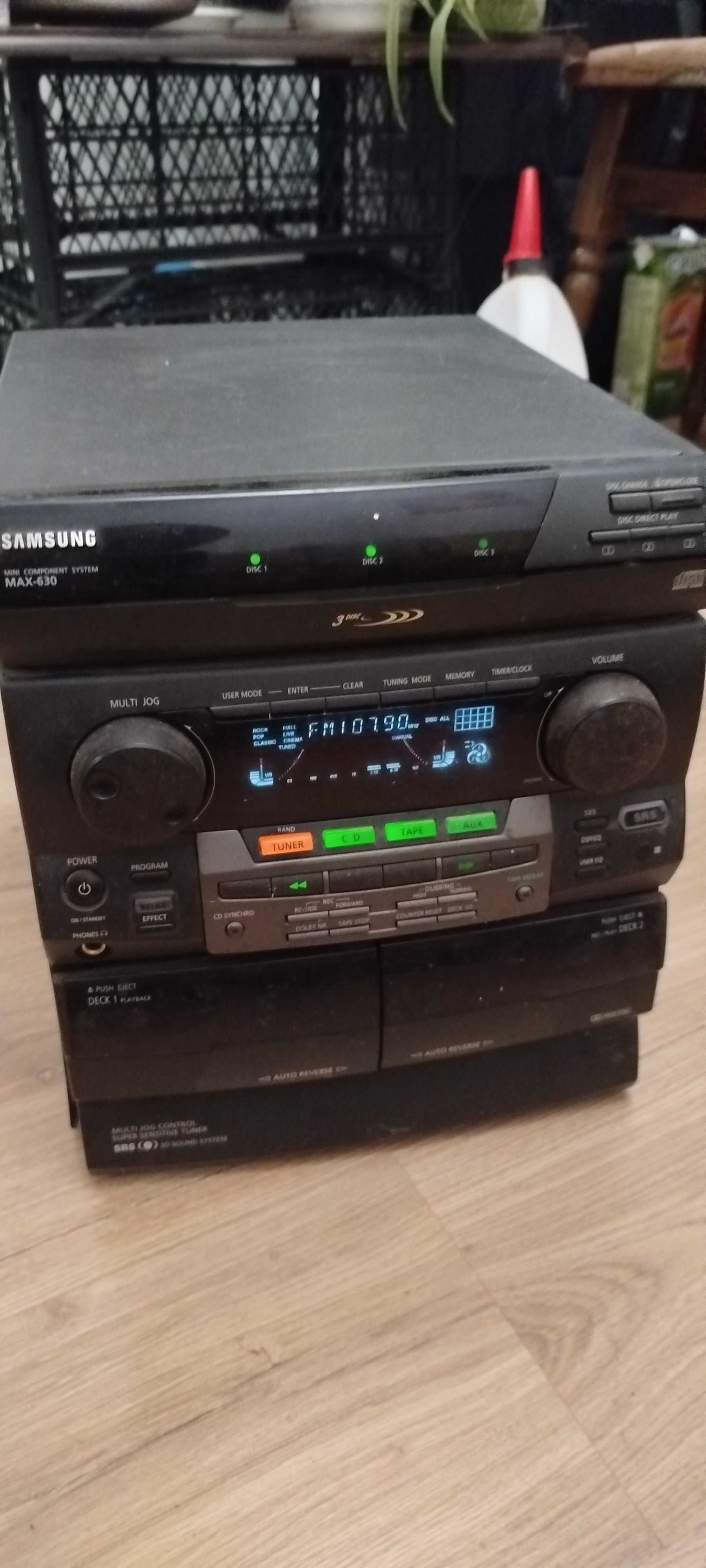 Музичний центр samsung max-630: 1 000 грн. - Музыкальные центры Киев на Olx