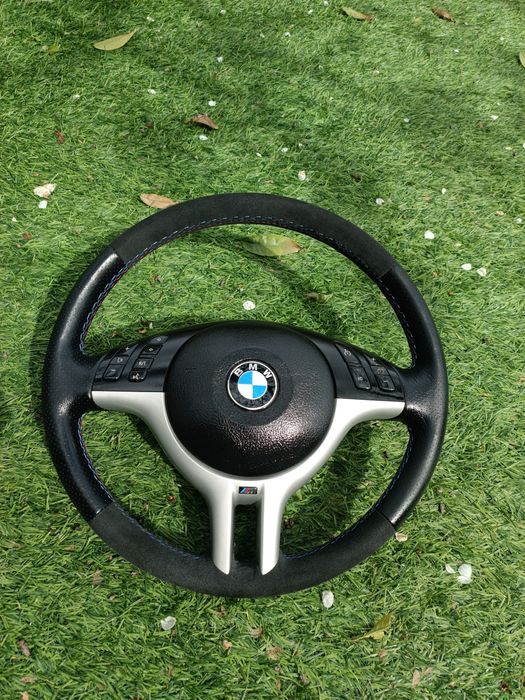 Volante pack sport personalizado Multifunções bmw  igual a novo