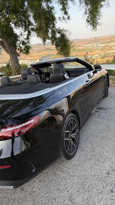 Mercedes e220 cabrio