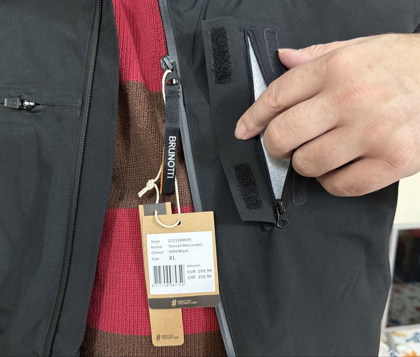 Чоловіча / жіноча  куртка  Brunotti 2 в 1. Акція