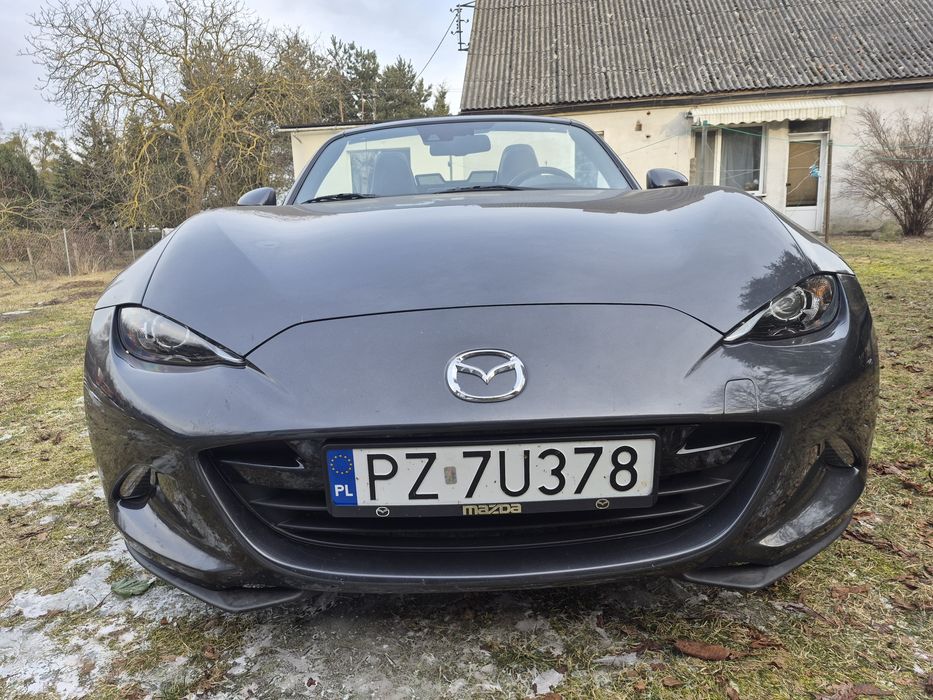 Mazda mx5 ND 2017 r 2,0 benzyna 160kM 23 tyś km  tylko