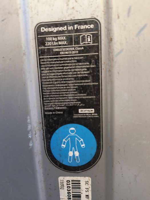 Sprzedam hulajnoga oxelo