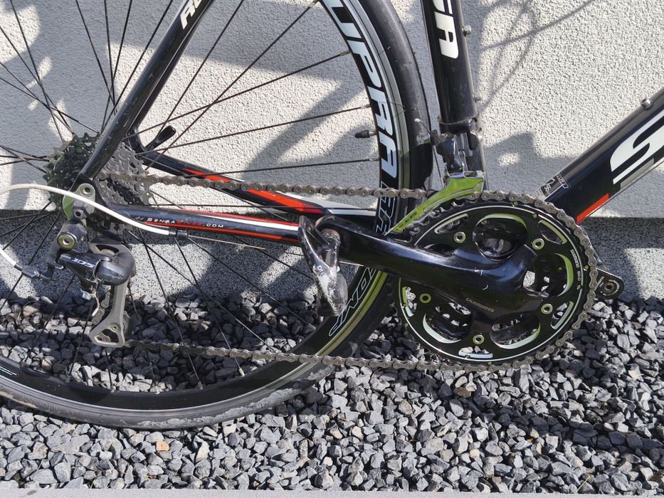 Rower szosowy Kolarzówka Sensa romagna Shimano 105