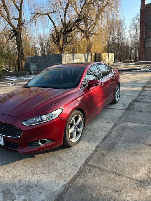 Ford Fusion 2013