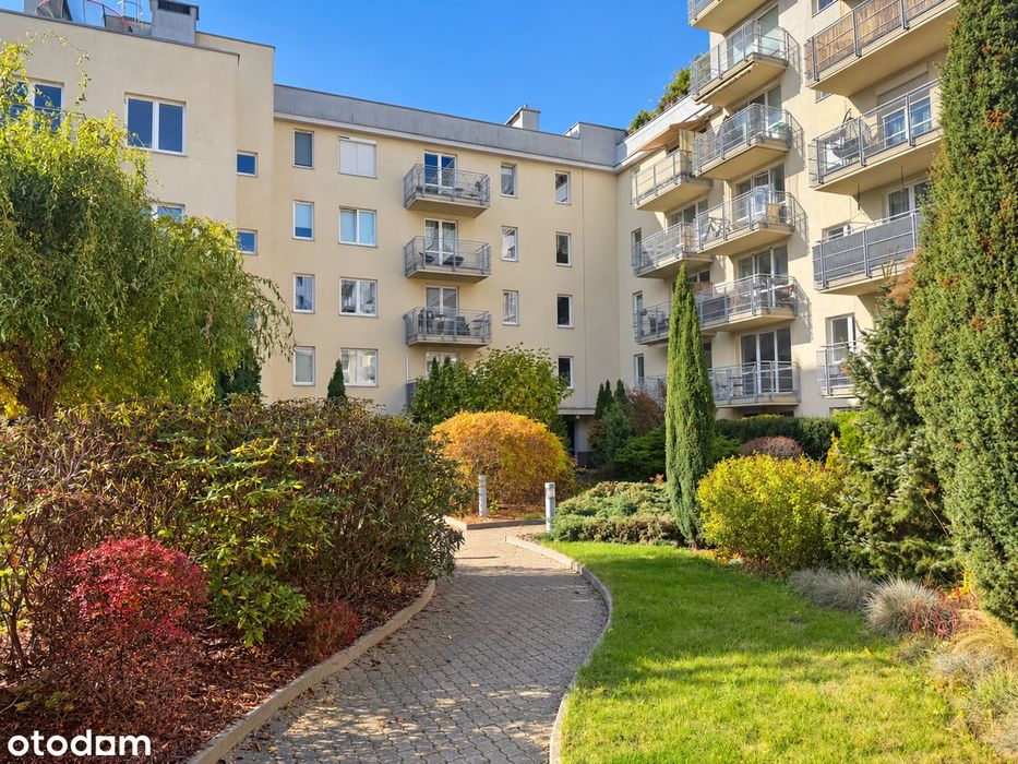 2 pok. | balkon 24 m2 | garaż+komórka | Saska Kępa