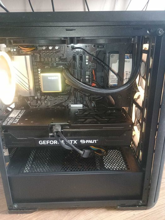 Komputer gamingowy Pc i9 11900kf rtx 4070 ti super 16 gb