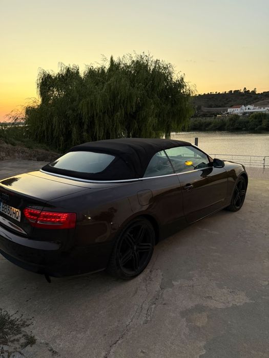 Audi A5 Cabrio 1.8 TFSI (2012) – Excelente Estado + Extras