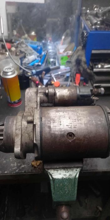 Rozrusznik Massey Ferguson Perkins Case Landini 10 Zebów 2,8 KW