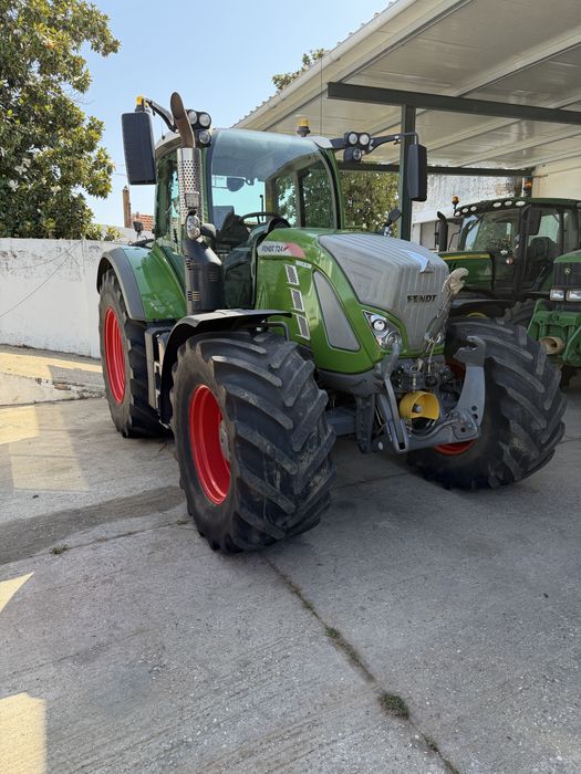 Fendt 724 Profi plus