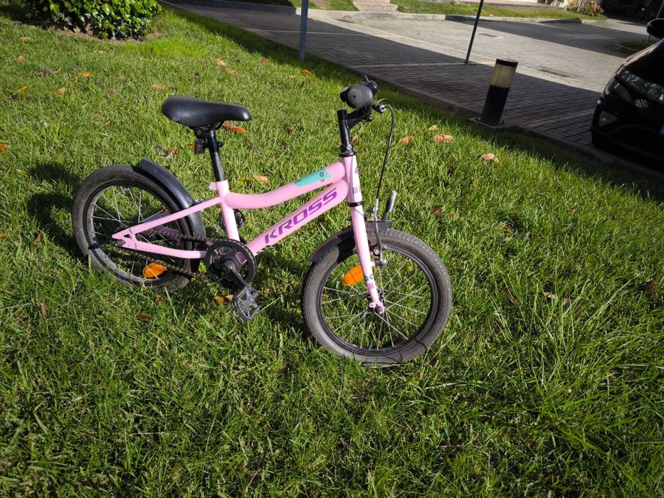 Bicicleta kross crianca roda 16