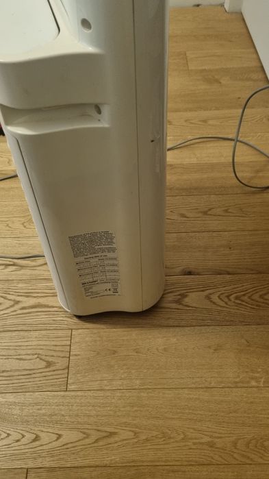 Oczyszczacz 2 w 1 Sharp KC-D40EU-W