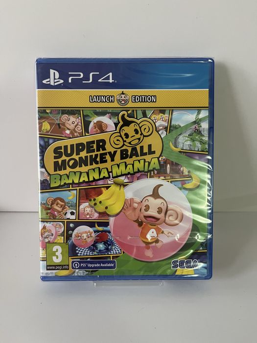 PS4 | Super Monkey Ball: Banana Mania