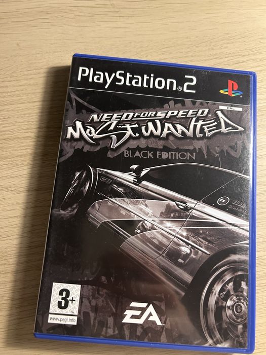 Need for speed most wanted black edition ps2 ang w grze