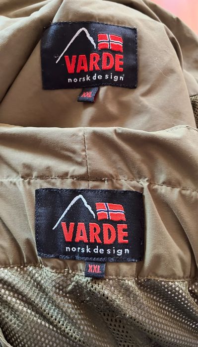 Komplet mysliwski weedkarski  wodoodporny Varde Norway finetex rozmiar