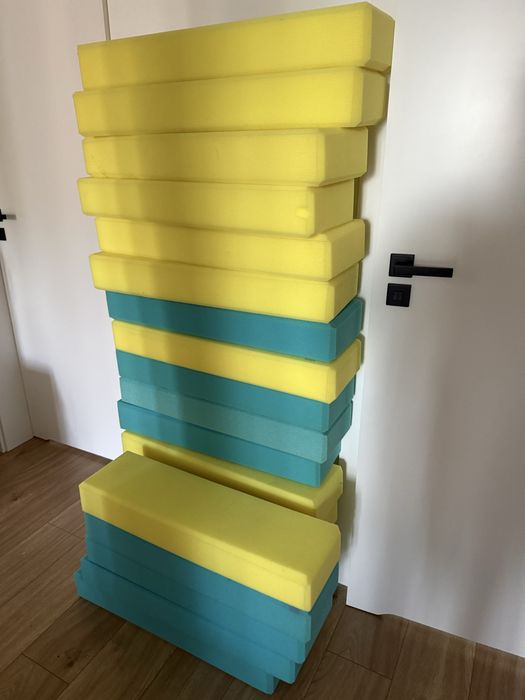 Klocki xxl Riwi 48 sztuk.