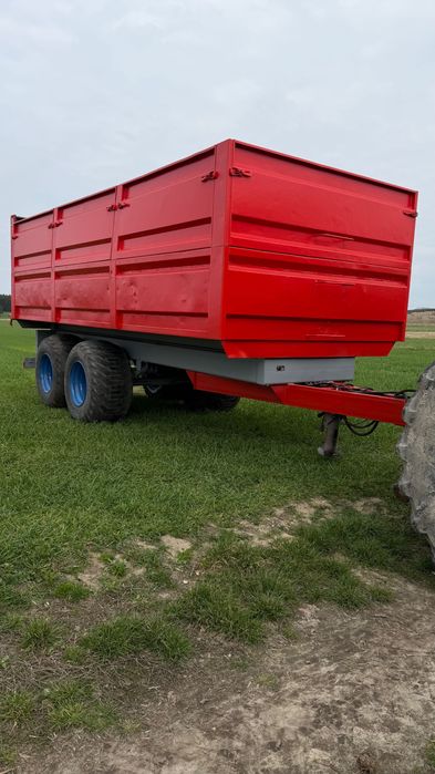 Przyczepa rolnicza tandem kimadan LBC 160