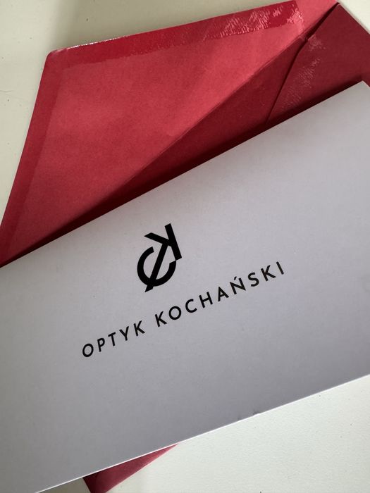 Optyk kochanski voucher 500