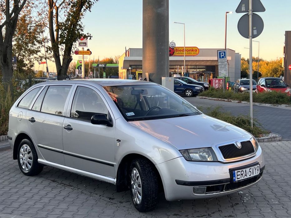 Skoda Fabia Skoda Fabia 1.4 bogate wyposażenie